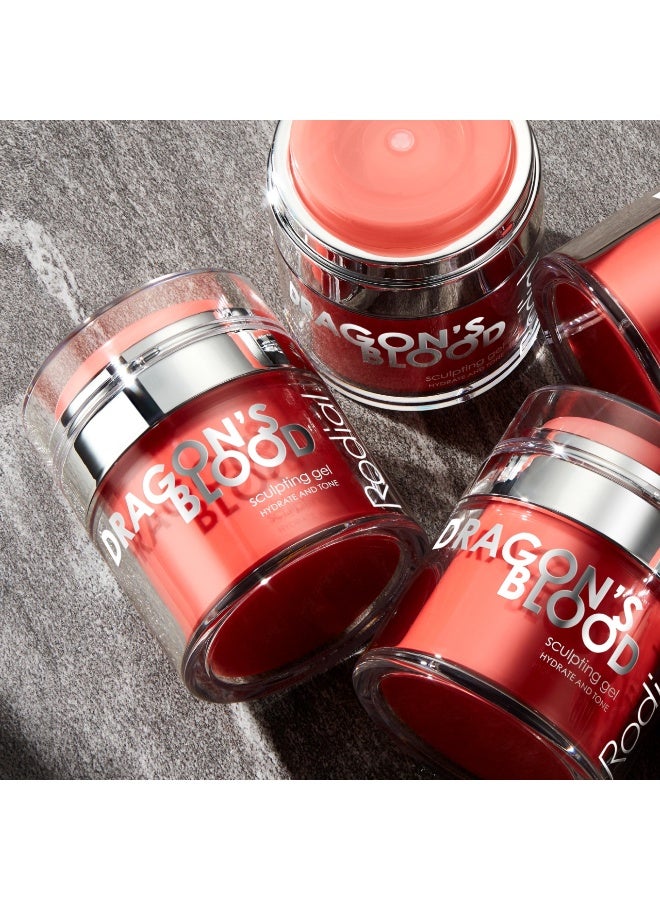 Rodial Dragons Blood Sculpting Gel 50ml – Instant Definition for Sagging Contours, Dragon's Blood & Collageneer, Firming Gel for Facial Volume Loss Relief 50ml - Image 3